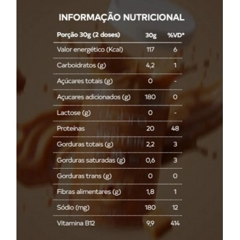 Sport Protein Croc Doce de Leite - DOBRO - Pote 450g