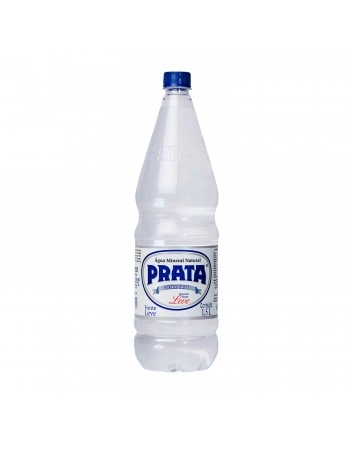 Água Mineral Natural Leve - Prata - Pack Com 6 Unidades De 1,5L