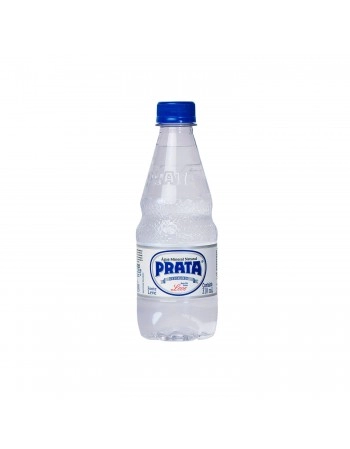 Água Mineral Natural Leve - Prata - Pack Com 12 Unidades De 310Ml