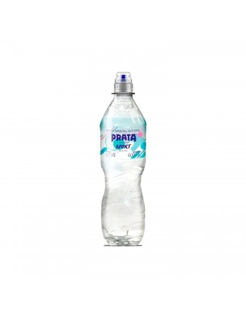 Água Minieral Natural Leve Sports - Prata - Pack Com 12 Unidades De 600Ml