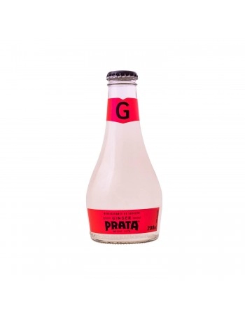 Mixer Tônica Ginger On Way - Prata - Caixa Com 24 Garrafas De 200Ml