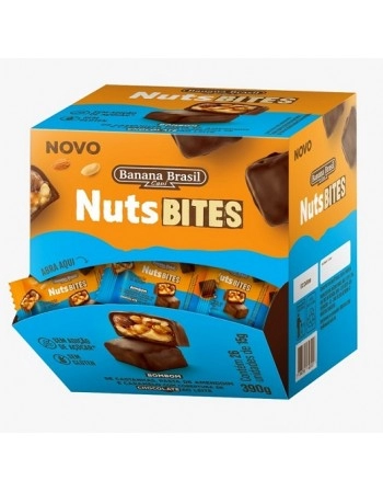 NUTSBITES PASTA DE AMENDOIM 15G 6X26
