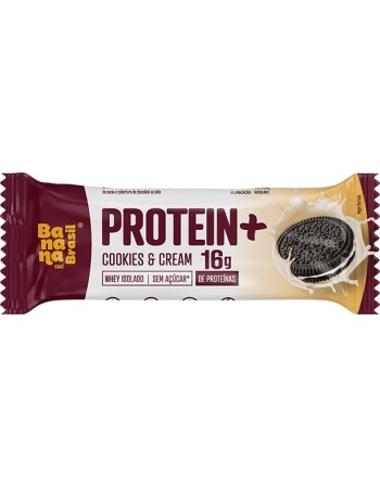 BARRA PROTEIN COOKIES N\' CREAM 9X50G