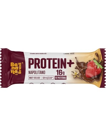 Barra Protein Napolitano - Banana Brasil - 9x50g