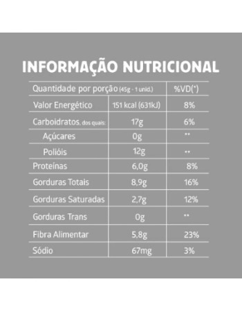 Pão de Mel Protein - Belive - 10x45g